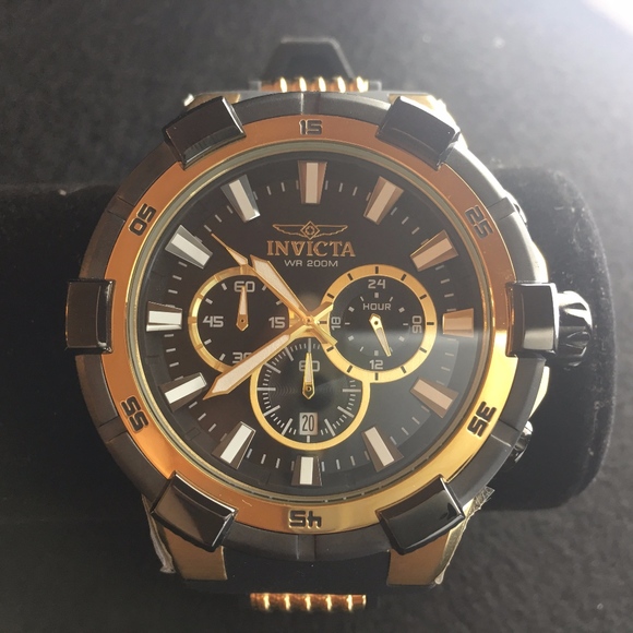 Invicta Other - NIB INVICTA AVIATOR MENS QUARTZ 51.5MM